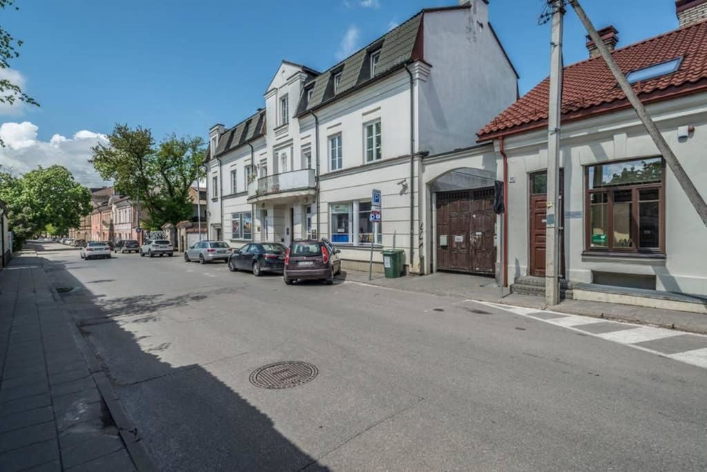 Апартаменты House of Nobles with personal terrace in Užupis Вильнюс-20