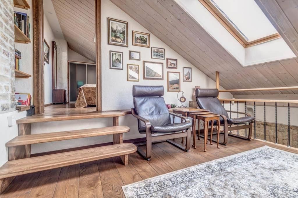 Апартаменты House of Nobles with personal terrace in Užupis Вильнюс-32