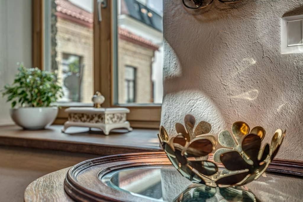 Апартаменты House of Nobles with personal terrace in Užupis Вильнюс-41