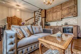 Апартаменты House of Nobles with personal terrace in Užupis Вильнюс Апартаменты с 2 спальнями-19