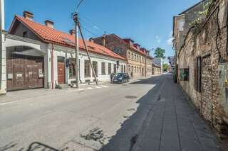 Апартаменты House of Nobles with personal terrace in Užupis Вильнюс Апартаменты с 2 спальнями-20