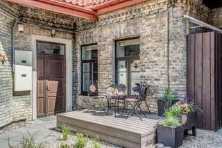 Апартаменты House of Nobles with personal terrace in Užupis Вильнюс Апартаменты с 2 спальнями-22