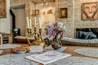 Апартаменты House of Nobles with personal terrace in Užupis Вильнюс Апартаменты с 2 спальнями-24