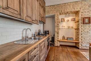 Апартаменты House of Nobles with personal terrace in Užupis Вильнюс Апартаменты с 2 спальнями-28