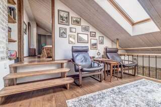Апартаменты House of Nobles with personal terrace in Užupis Вильнюс Апартаменты с 2 спальнями-29