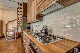 Апартаменты House of Nobles with personal terrace in Užupis Вильнюс Апартаменты с 2 спальнями-40
