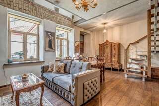 Апартаменты House of Nobles with personal terrace in Užupis Вильнюс Апартаменты с 2 спальнями-6