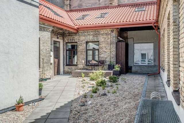 Апартаменты House of Nobles with personal terrace in Užupis Вильнюс-17