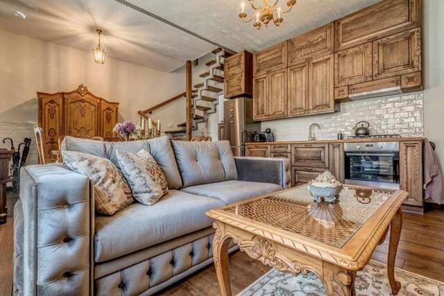 Апартаменты House of Nobles with personal terrace in Užupis Вильнюс-21