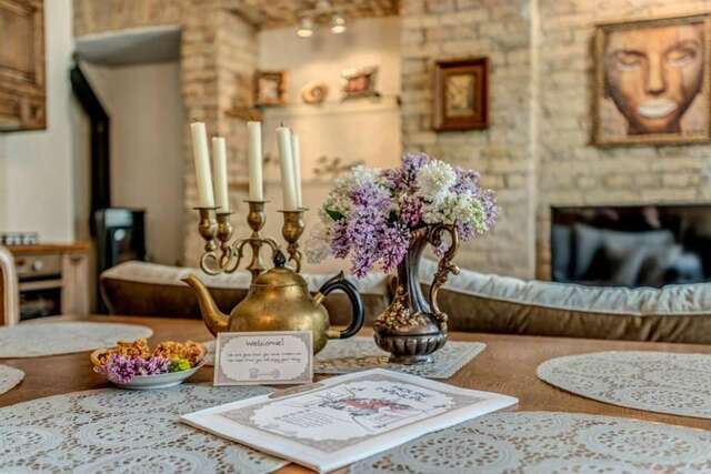 Апартаменты House of Nobles with personal terrace in Užupis Вильнюс-26