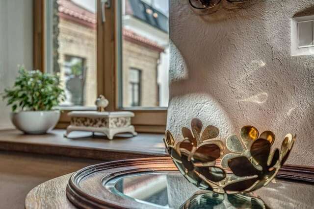 Апартаменты House of Nobles with personal terrace in Užupis Вильнюс-40