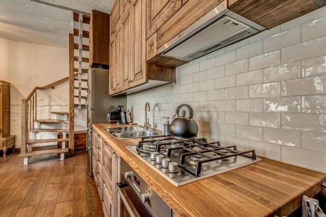 Апартаменты House of Nobles with personal terrace in Užupis Вильнюс-42